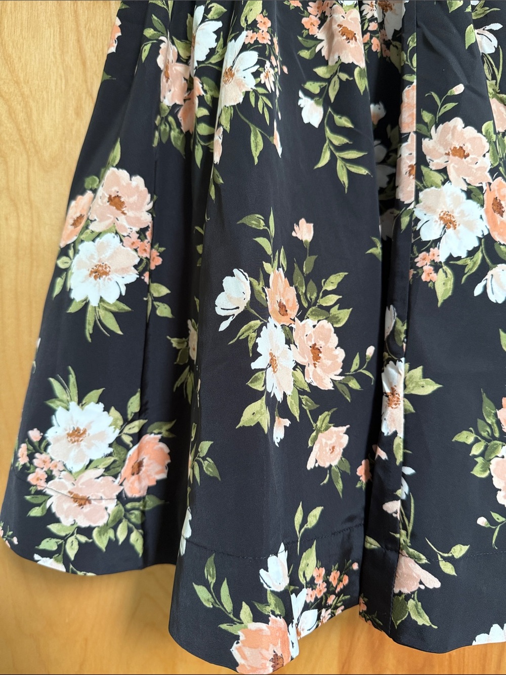 NWOT Small Old Navy Floral Occasion Dress | Wedding Guest Dress | Spring Dress - Picture 7 of 13